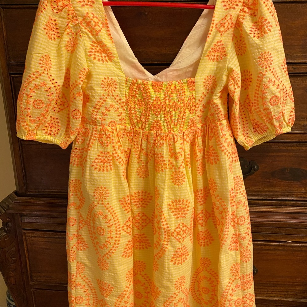 Lilly Pulitzer Size 2 Sarafina short sleeve dress - Picture 3 of 5
